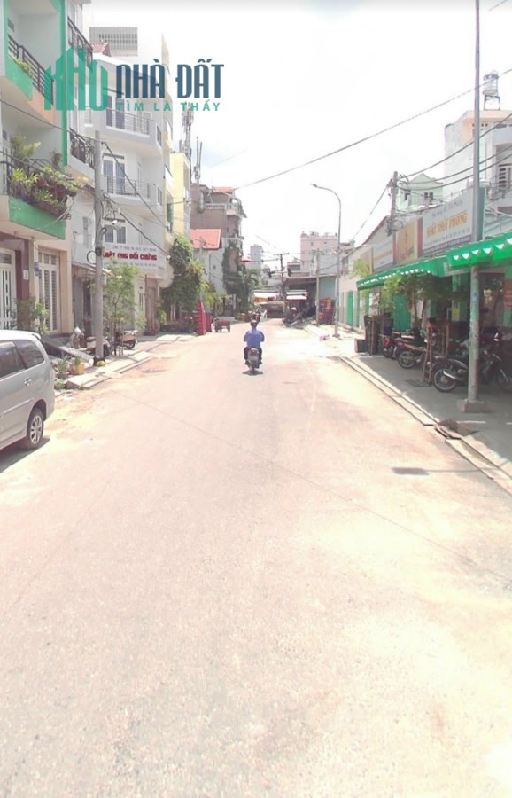 Chủ tụt huyết áp bán gấp nhà hẻm xe hơi tránh Gò Vấp, mặt tiền Khủng.