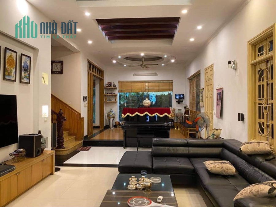 Biệt Thự sân vườn siêu đẳng cấp 250m2 Khu Đô Thị Linh Đàm Thiết kế hiện đại