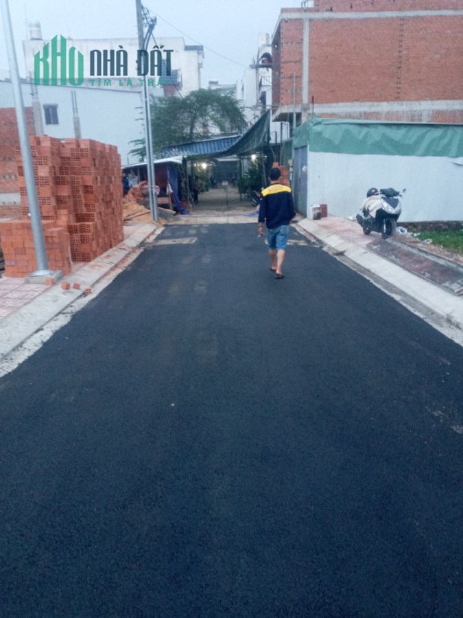 Ngày lành tháng tốt cần gả lô đất 60m2, Bình Tân với giá siêu hạt dẻ 39tr/m2