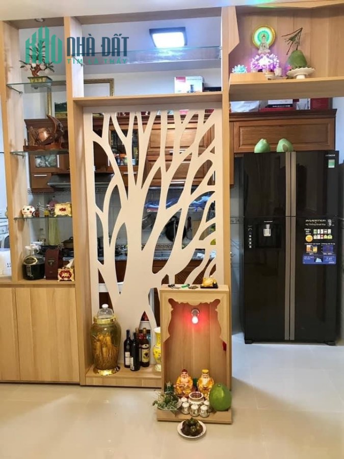 Nhà đẹp trung tâm quận 3 chỉ 3,6 tỷ, hẻm thông