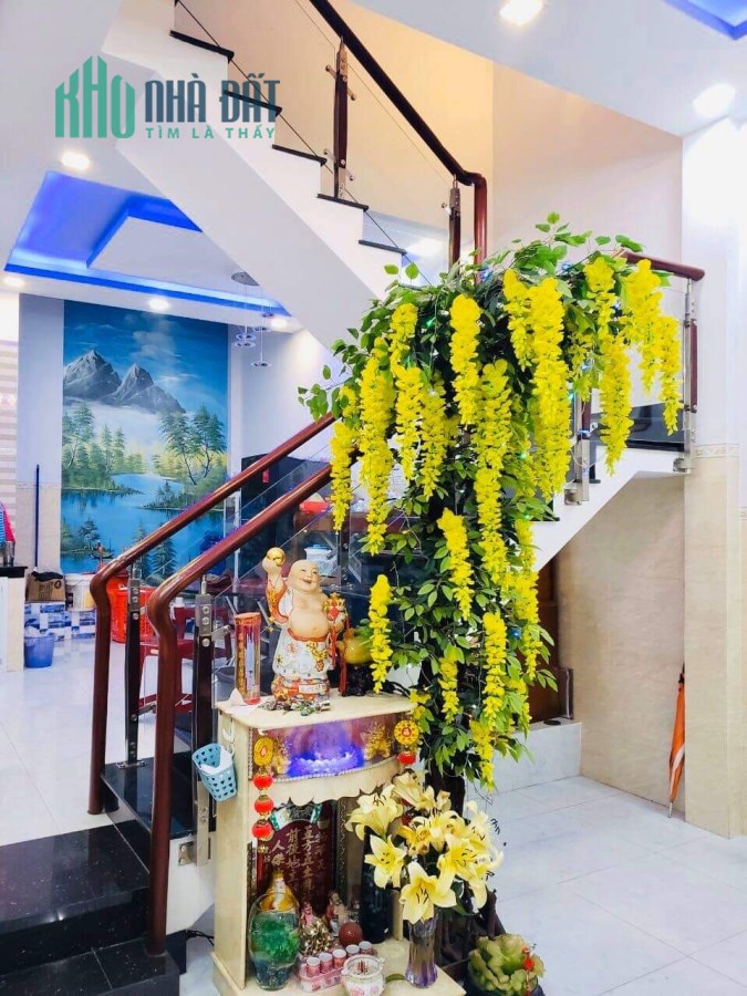 MỘT CĂN DUY NHẤT đón xuân về, nhà đẹp sổ sạch TRUNG TÂM QUẬN 3, 55m2 chỉ 7 tỷ