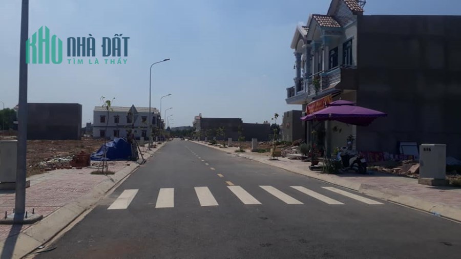 Bán đất mặt tiền KDC Phú Huy, Phường Bình Chuẩn, Thuận An, Bình Dương