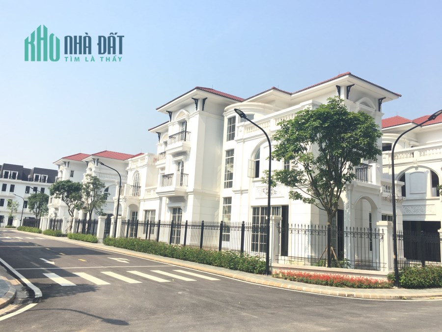 Quỹ Căn Cần Bán Shophouse Biệt Thự Embassy Garden Tây Hồ Tây, Hàng Đỉnh Nhất Khu Vực