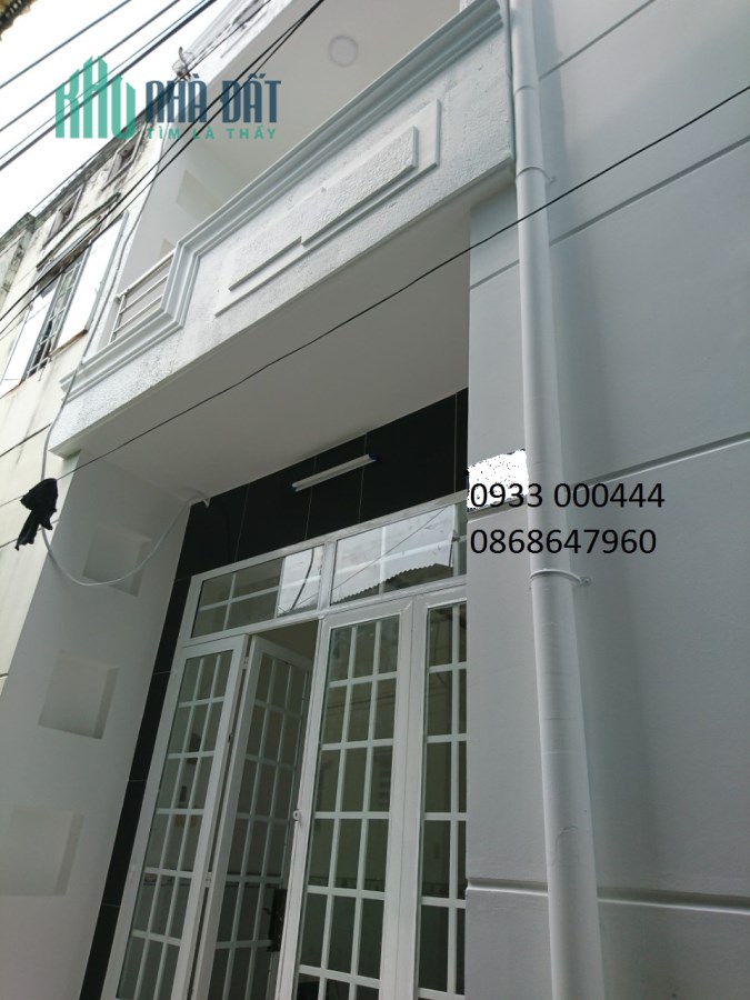 Nhà Một trệt-một lầu tại Lưu hữu phước Phường 15-quận 8 giá TL không hơn 1.85T.