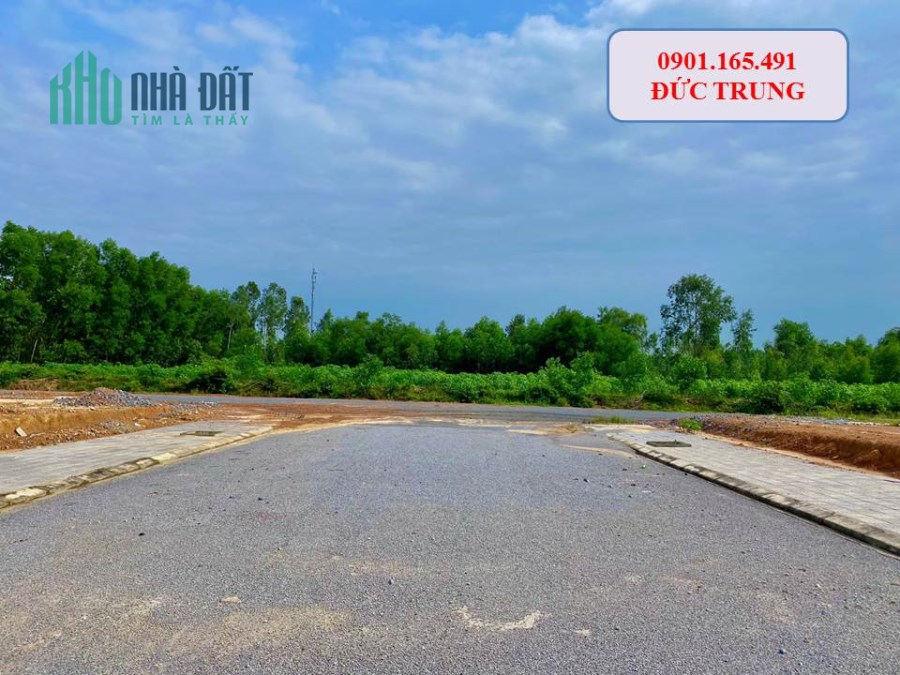 Đất nền giá rẻ khu công nghiệp tây bắc Đồng Hới