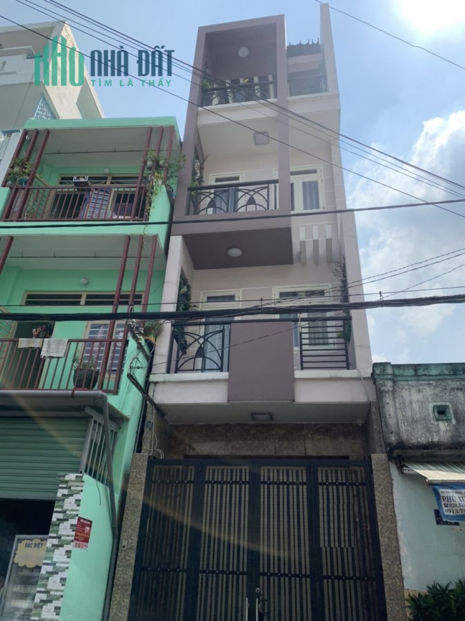 Bán nhà mặt tiền Huỳnh Khương An, P.5, Q.Gò Vấp