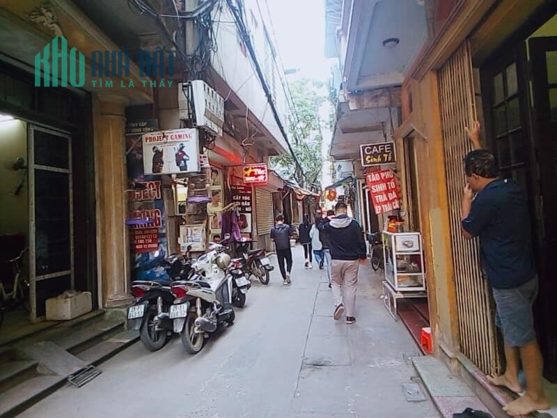 VỊ TRÍ VÀNG, K/D MỌI MẶT HÀNG, CẠNH Đ.NGUYỄN TRÃI, 30M2, 5 TẦNG, 4.35 TỶ,0378671294
