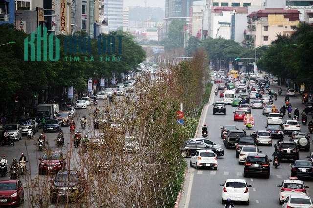 Cho Thuê Nhà Tại Trần Duy Hưng Cầu Giấy. 5 Tầng