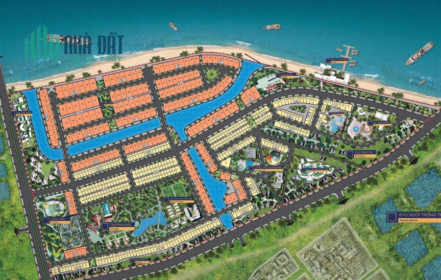 Đất nền view sông ven biển duy nhất ở Quảng Bình