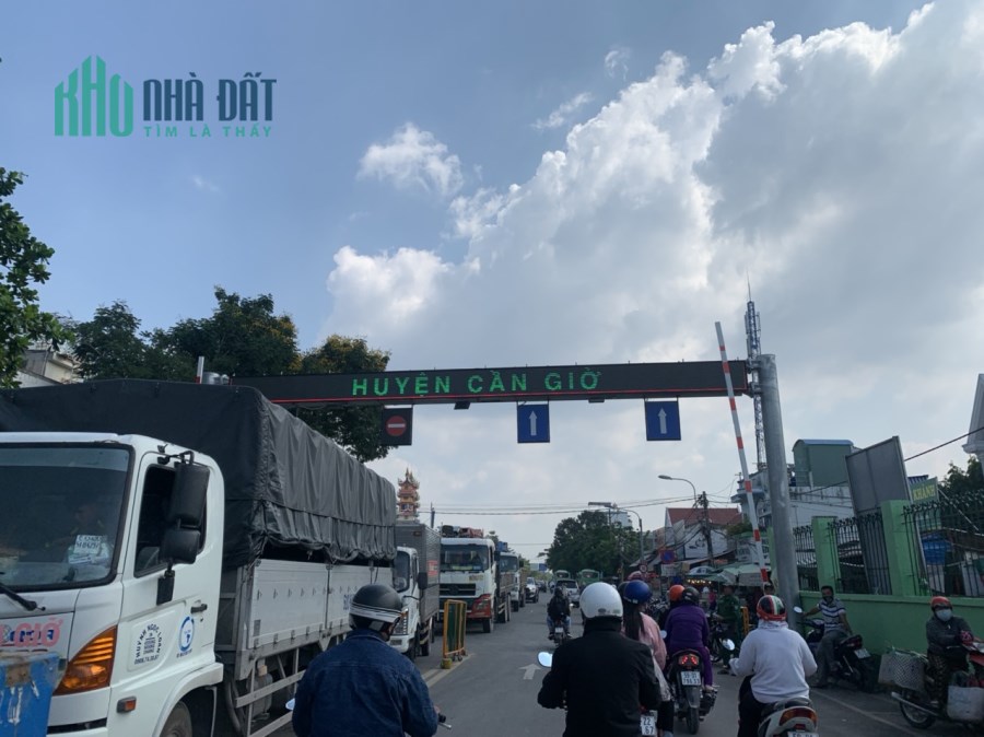 Bán gấp đất đường xe hơi Lý Nhơn, x.Lý Nhơn, Cần Giờ