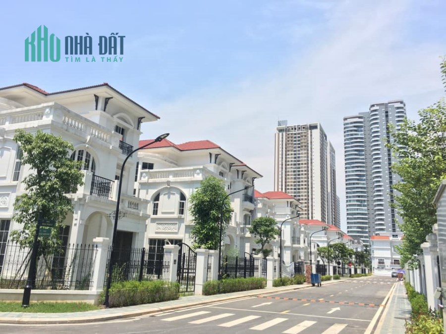 Bán Căn Biệt Thự Đơn Lập Embassy Garden Hướng Đông Đẹp Nhất Dự Án Thuộc Hàng Siêu Phẩm!
