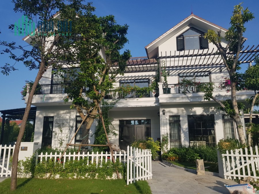 Biệt thự nghỉ dưỡng Xanh Villas sổ đỏ sở hữu lâu dài