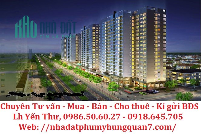 Căn hộ Hưng Phúc Happy Residence giá 4.6 tỷ 97m2 đủ nội thất có ô đậu xe hơi