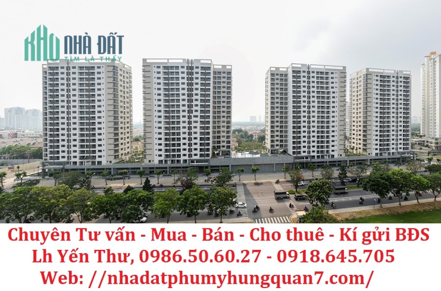 Bán căn hộ Hưng Phúc Nguyễn Lương Bằng đầy đủ nội thất giá 4.6 tỷ