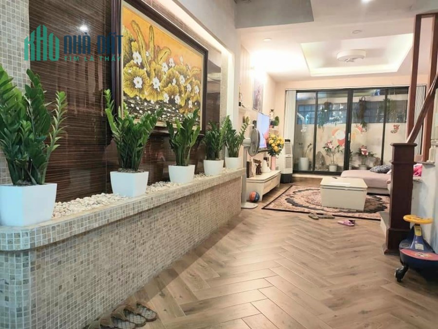 SIÊU PHẨM NGUYỄN THỊ ĐỊNH, CẦU GIẤY, GẦN PHỐ, NGÕ THÔNG, 55M2, 5T, 5.95 TỶ