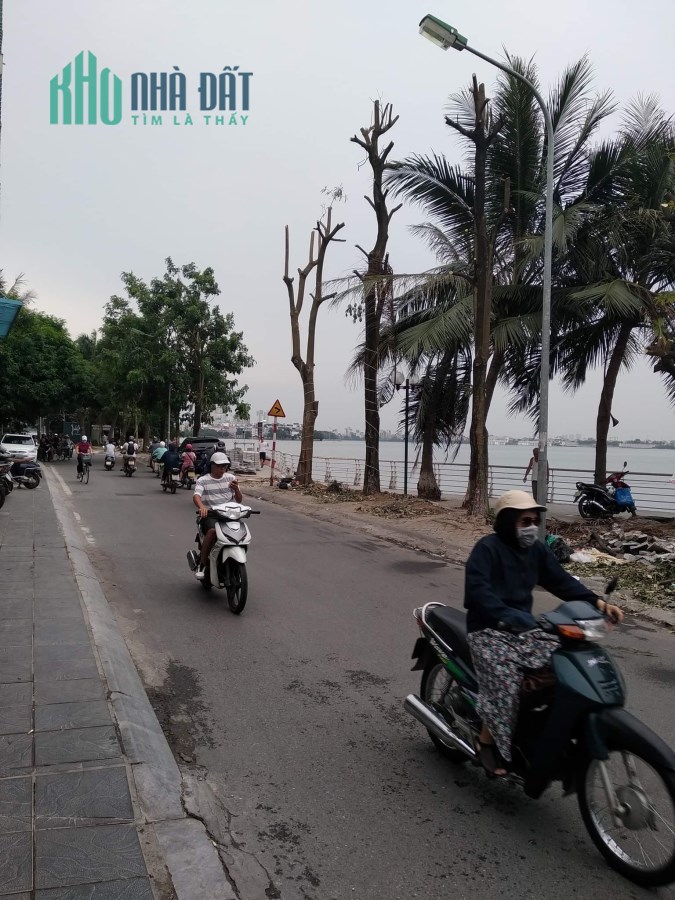 TOP 1 - Nhà TRÍCH SÀI MẶT TIỀN MÊNH MÔNG 10 BƯỚC RA HỒ TÂY 58m2  4.1 TỶ.