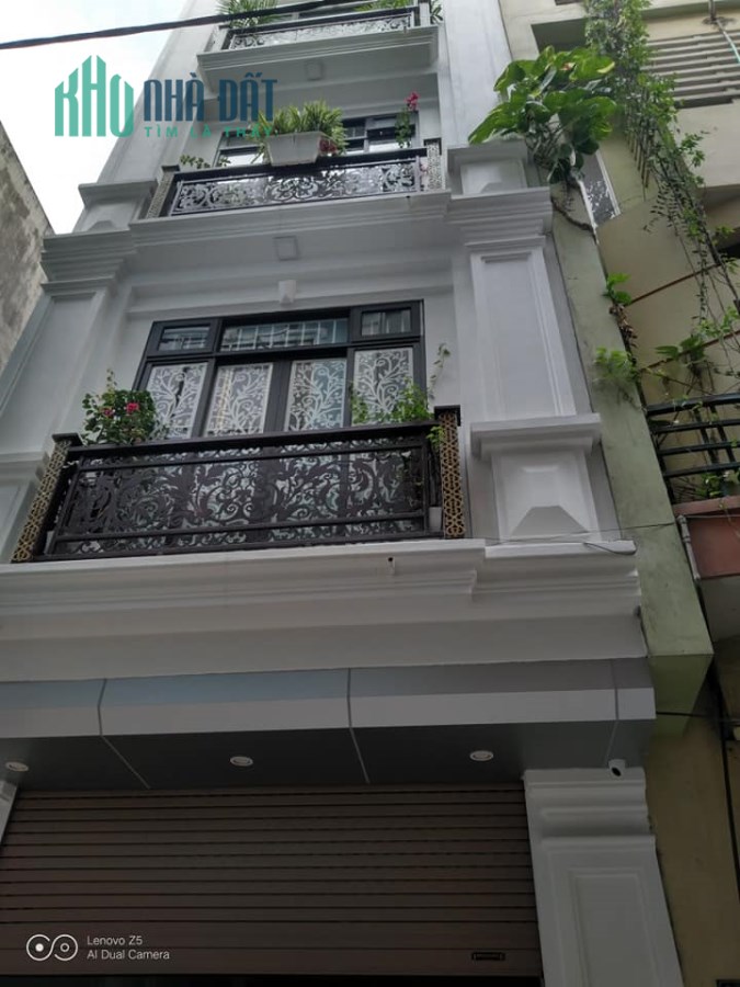 quang trung 44m2 5.5 tỷ oto vào nhà thiết kế nhà như châu âu