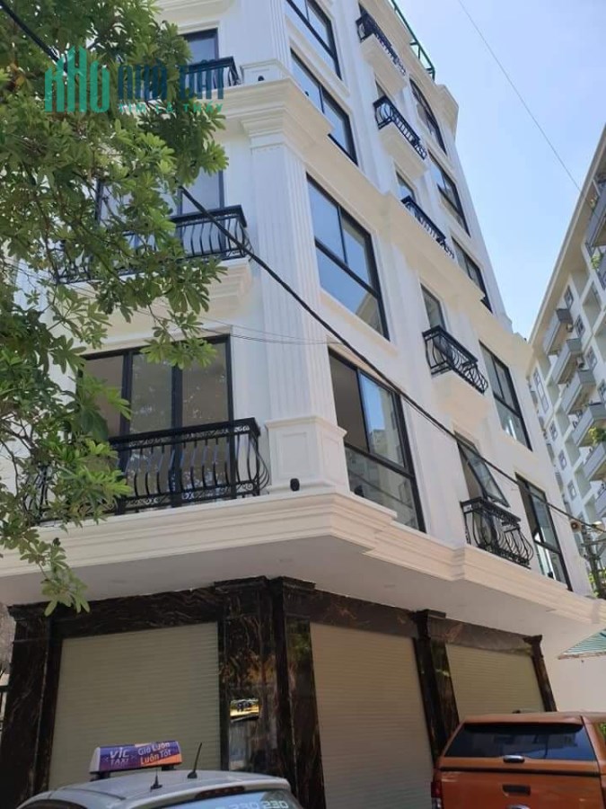 Bán Tòa Biệt thự lô góc, 7 tầng thang máy Cầu Giấy 115m2, giá: 25.5 tỷ