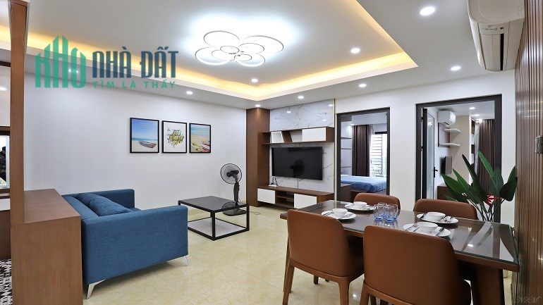 [ID: 893] Cho thuê căn hộ dịch vụ tại Lạc Long Quân, Tây Hồ, 85m2, 2PN, đầy đủ nội thất mới hiện đại