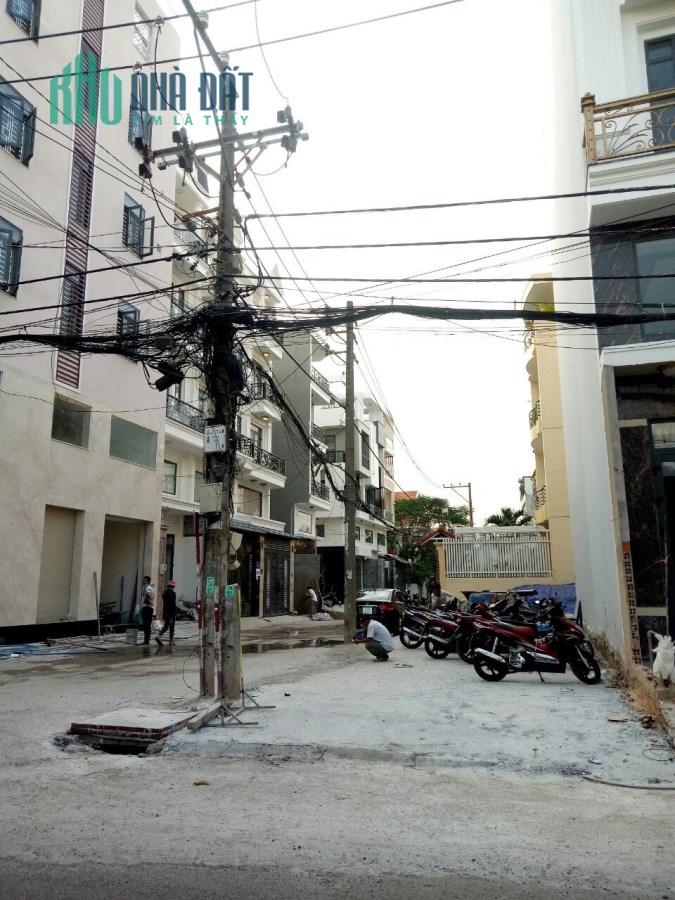 Cần bán đất hai mặt tiền H8m Dương Quảng Hàm, P.5, Gò Vấp