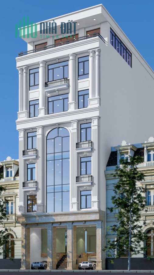 BÁN NHÀ MẶT PHỐ NGUYỄN NGỌC VŨ- DT 110M2, MT 6.1, GÍA 40 TỶ,