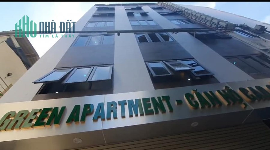Bán gấp tòa nhà 8 Tầng 20 căn hộ khép kín cho thuê Phố NHÂN HÒA.