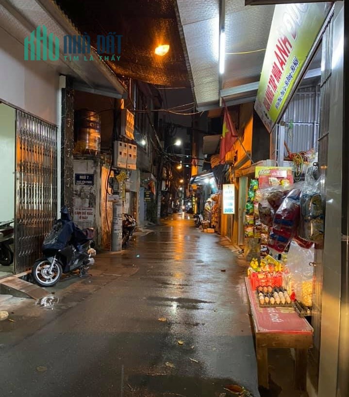 BÁN NHÀ HÀ ĐÔNG MẶT PHỐ YÊN PHÚC PHÚC LA NGAY KĐT VĂN QUÁN 59M2 3.5 TỶ
