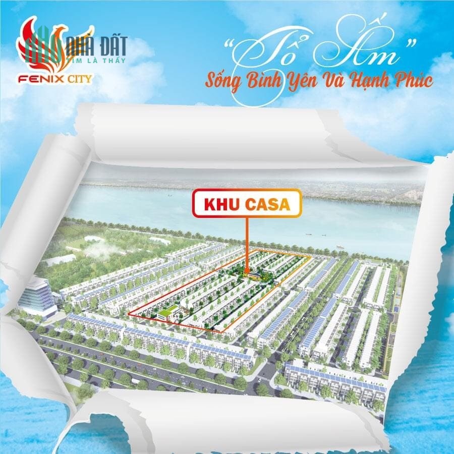 bán đất nền kdc Fenix city