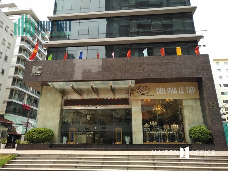 Cho thuê văn phòng tại tòa nhà IC Building - 82 Duy Tân - LH: 0902243339