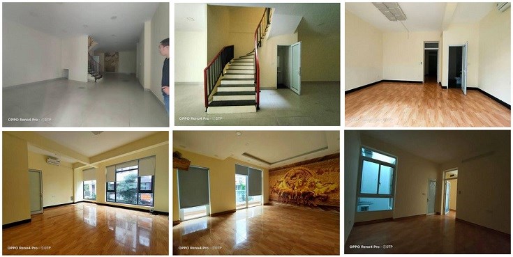 Cho thuê nhà 34i4 Trần Kim Xuyến (ngõ 112 Trung Kính), 0978728468