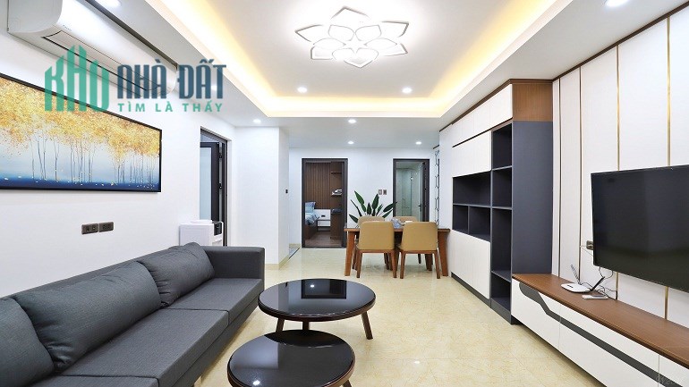 [ID: 896] Cho thuê căn hộ dịch vụ tại Lạc Long Quân, Tây Hồ, 75m2, 2PN, đầy đủ nội thất mới hiện đại