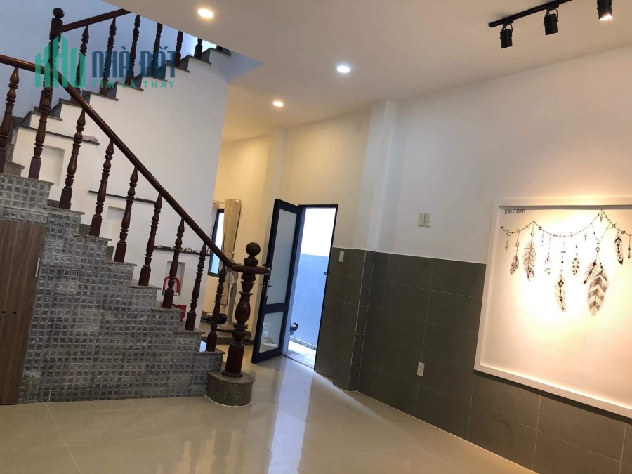 HXH KD, ngang 5m,  Phú Thọ Hòa, Tân Phú, 45m2, 3 tầng, nhà mới đẹp ở ngay