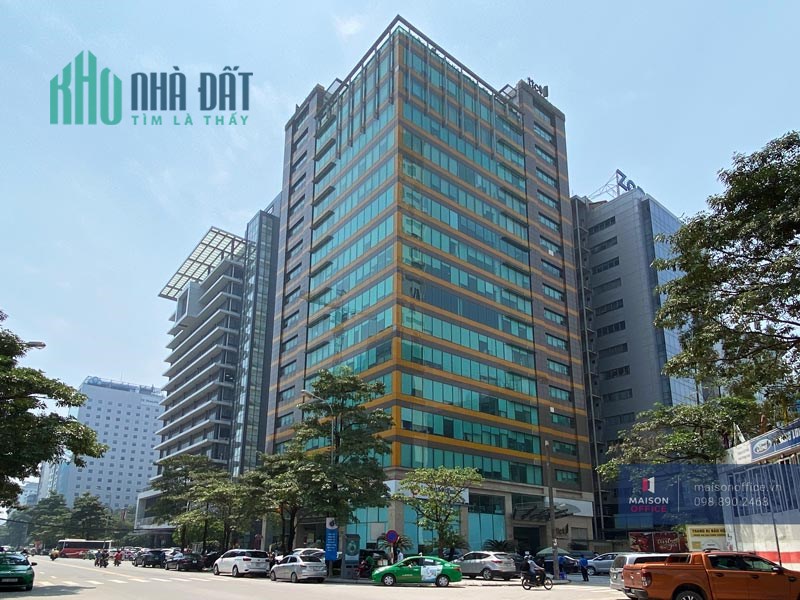 Cho thuê văn phòng TTC Tower Duy Tân, Dịch Vọng Hậu, Cầu Giấy 0902243339