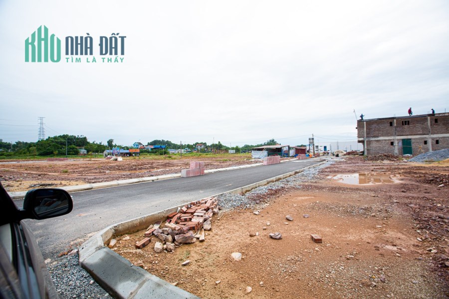 Bán 50 lô đất phân lô trong khu công nghiệp sông công 2 thái nguyên > diện tích 110m2