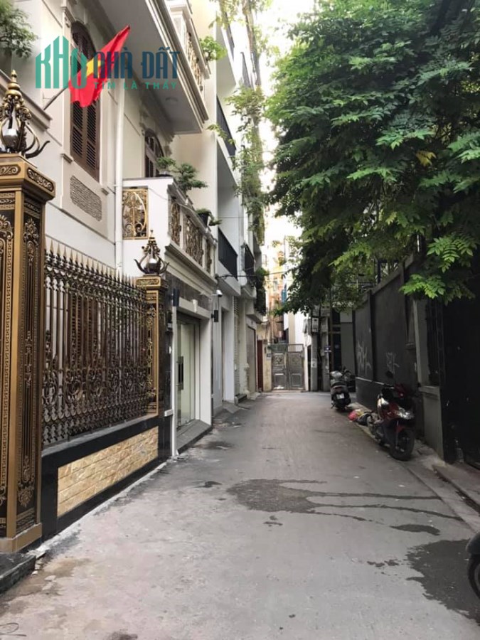 Bán nhà phố Xuân Diệu 100m2, 4 tầng, MT 5m, 14.5 tỷ.