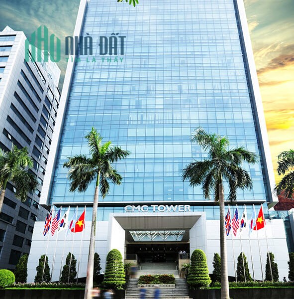 Cho thuê văn phòng toà  CMC Tower Duy Tân, Dịch Vọng Hậu, Cầu Giấy