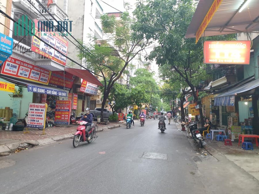 Đất phố Ngô Gia Tự,hai mặt thoáng,kinh doanh,văn phòng đẹp ,63m,giá 4,9 tỷ.