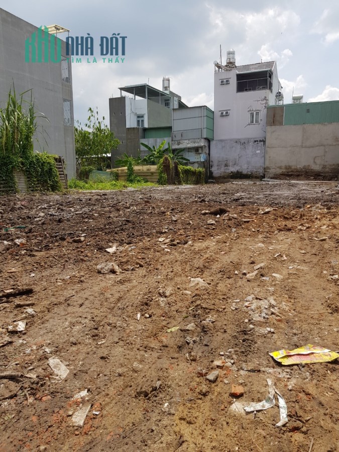Bán đất mặt tiền Thạnh Xuân 38, P.Thạnh Xuân, Quận 12