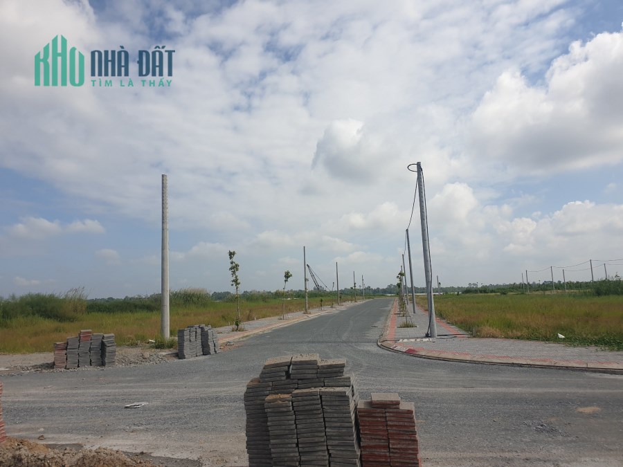 Bán đất nền Khu đô thị thương mại Lớn Nhất Nam Cần Thơ chỉ 809 triệu/ nền