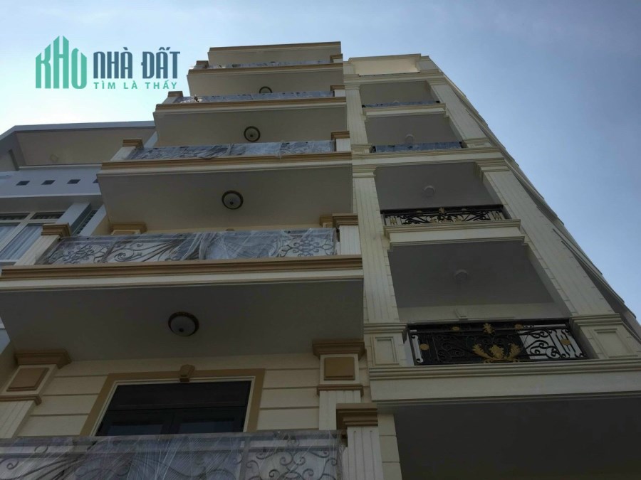 Bán nhà hai mặt tiền Nguyễn Thượng Hiền, P.5, Bình Thạnh