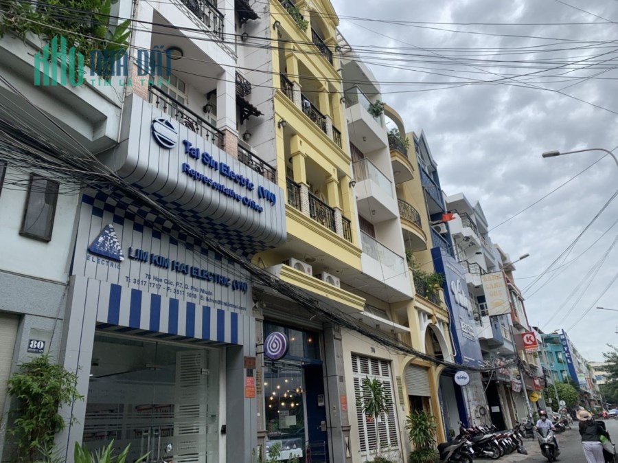 Cần cho thuê nhà mặt tiền Hoa Cúc, phường 7, Phú Nhuận