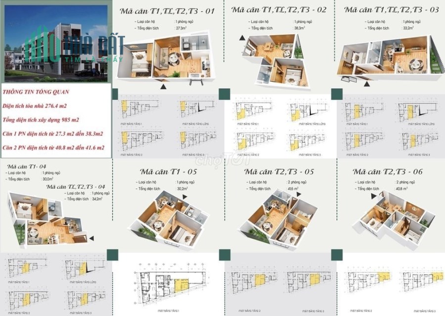 Bán gấp Tòa căn hộ gần trung tâm thành phố.