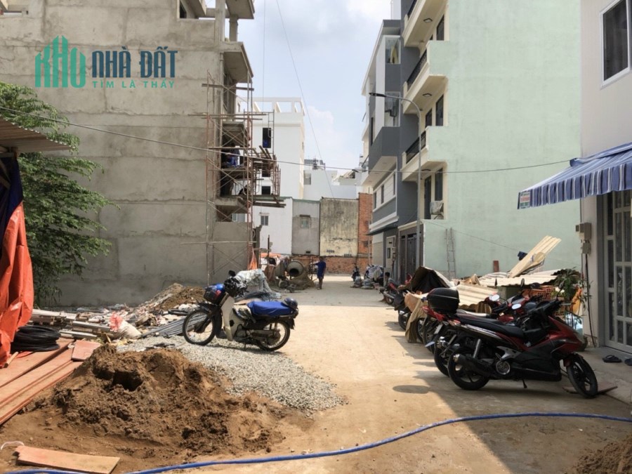 Cần bán lô đất khu phân lô Lê Lợi, phường 4, Gò Vấp