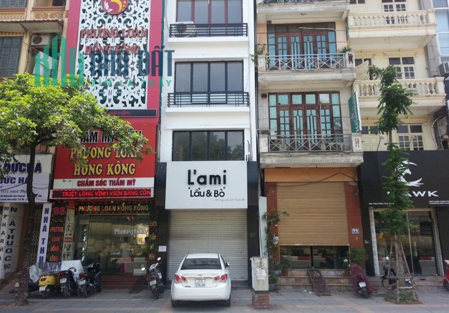 Cho Thuê Mặt Bằng Kinh Doanh 550m2 Ngã Tư Sở Đống Đa. 97tr/tháng.