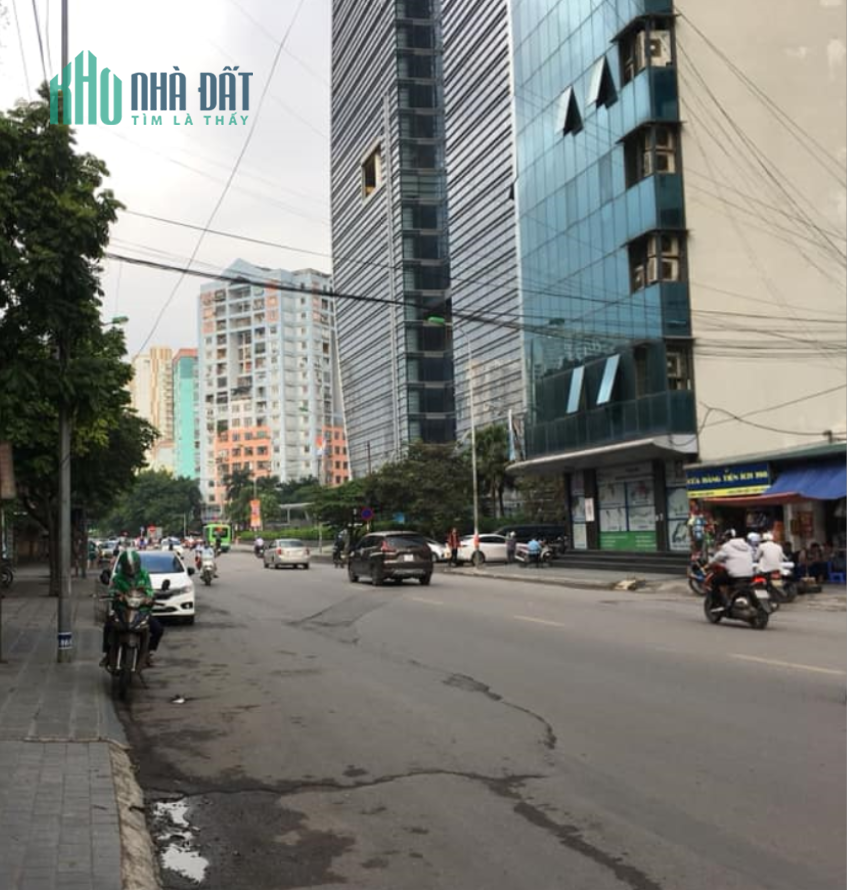 Bán nhà mặt Phố Nguyễn Tuân Quận Thanh Xuân 73m2 7 tầng thang máy kinh doanh đỉnh của đỉnh