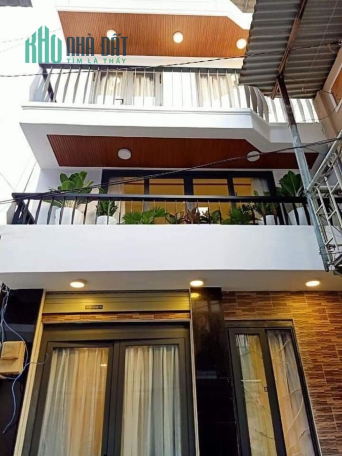 Bán Nhà Lô Góc 2 Mặt HXH 3 Tầng Đường Ba Tháng Hai Nhỉnh 5,7 Tỷ, TL
