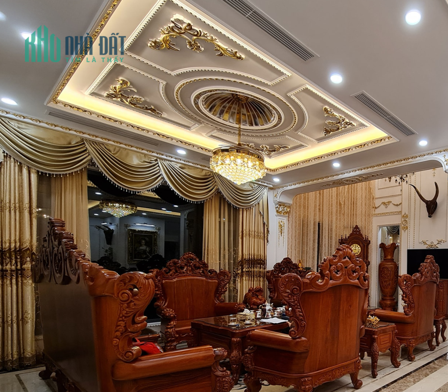 Bán BIỆT THỰ Vinhome Riverside_căn góc ĐẲNG CẤP_nội thất SANG XỊN_Tích hợp Công Nghệ 4.0_ Giá 58TỶ