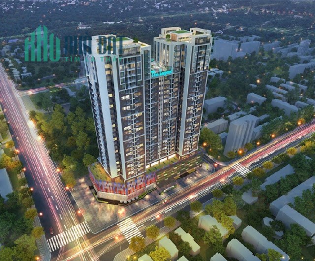 Cho thuê văn phòng, mặt bằng dự án BRG Park Residence Lê Văn Lương, Thanh Xuân