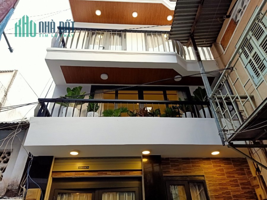 Bán nhà mặt tiền Võ Văn Tần, quận 3, đoạn 2 chiều xe hơi, DT 5x14m, 3 lầu, giá 25 tỷ