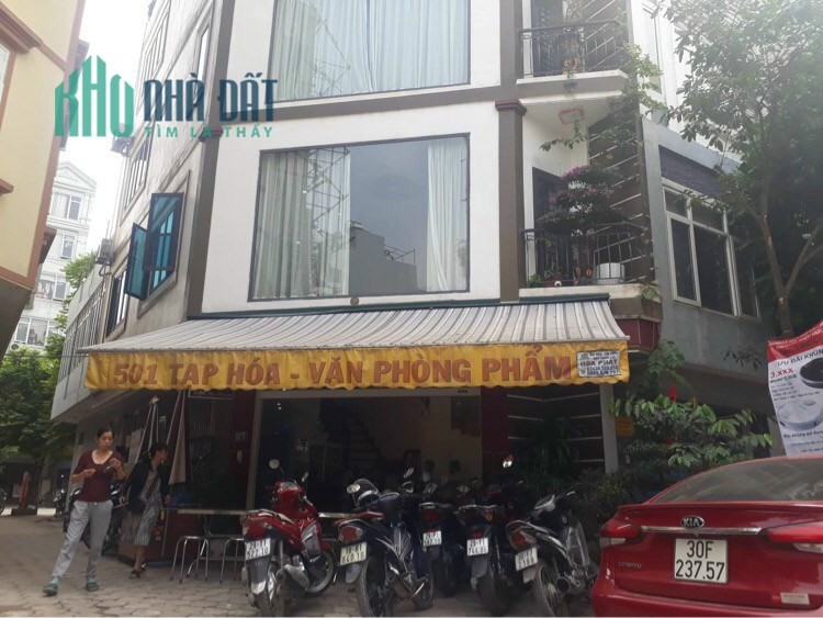 Nhà lô góc 5 tầng khu dịch vụ Đào Đất, Hàng Bè, Mậu Lương, Hà Đông.